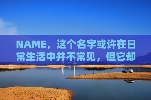 NAME，这个名字或许在日常生活中并不常见，但它却在某些领域里扮演着重要的角色。今天，让我们一起来探索这个名字背后的故事和意义
