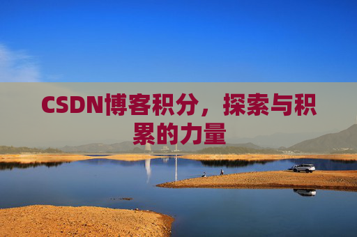 CSDN博客积分，探索与积累的力量